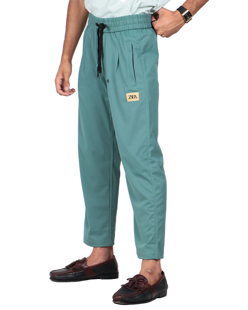 men’s premium smart casual jogger trousers – elastic waist men’s premium smart casual jogger trousers – elastic waist