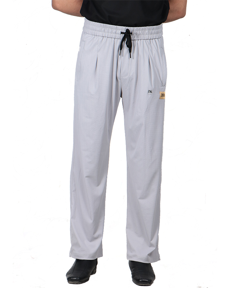 men’s premium smart casual jogger trousers – elastic waist men’s premium smart casual jogger trousers – elastic waist